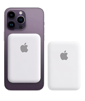 Carregador Portátil Power Bank Indução MagSafe 5.000mAh C&C - Branco