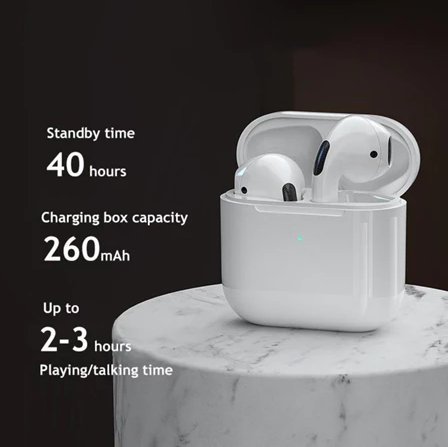 Fones de ouvido Bluetooth 5.3 , sem fio, graves profundos, estéreo, 24h, ciclo, de reprodução intra-auricular, sem fio, à prova de suor, fones de ouvido esportivos com microfone embutido