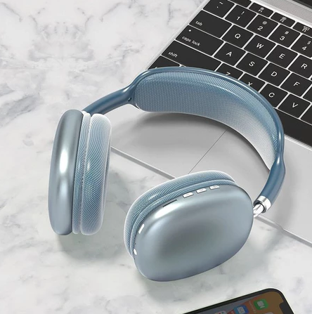 Fone Bluetooth Sem Fio De Ouvido P9 TWS Macaron Top Headphone Pods Max Fone De Ouvido Para Android E IOS Recarregável