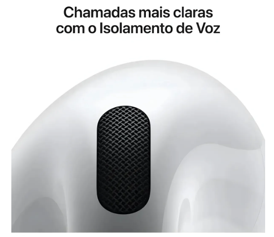 Fone Bluetooth Compatível A 4 7a Geração Full 2026 Apolo Premium Compatível Apple Watch iPhone Ios iPad Android