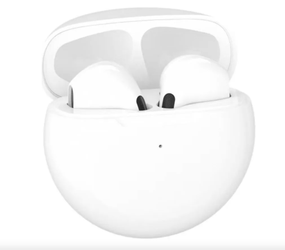 Novo Pro6 BLUETOOTH Sem Fio 5.0 FONE De Ouvido Grande Capacidade Controle De Toque Do Microfone ENVIO IMEDIATO