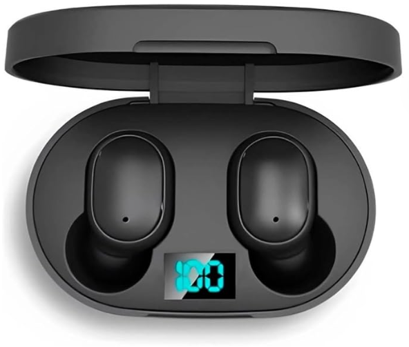 Fone De Ouvido Airdots 2 Bluetooth Redmir Tws Wereless Bluetooth com Microfone Redmir Airdots 2 Bateria Longa Duração Sem Fio e6s