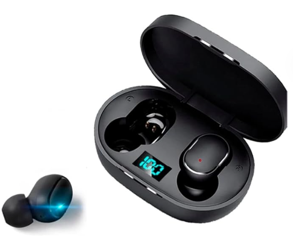 Fone De Ouvido Airdots 2 Bluetooth Redmir Tws Wereless Bluetooth com Microfone Redmir Airdots 2 Bateria Longa Duração Sem Fio e6s