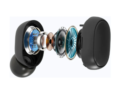 Fone De Ouvido Airdots 2 Bluetooth Redmir Tws Wereless Bluetooth com Microfone Redmir Airdots 2 Bateria Longa Duração Sem Fio e6s