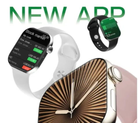 W11 X Smart Watch Série 11 Responde Mensagem Faz Ligaçoes Microwear Amoled Chatgpt Gps Kit Completo