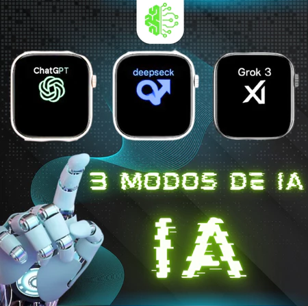 W11 X Smart Watch Série 11 Responde Mensagem Faz Ligaçoes Microwear Amoled Chatgpt Gps Kit Completo