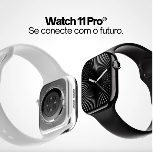 Smart Watch W11 Pro Serie 11 Relogio Original Microwear 47mm Gps Nfc Monitoramento Atividade Fisicas1 Whatsapp 1gb Gps Nf