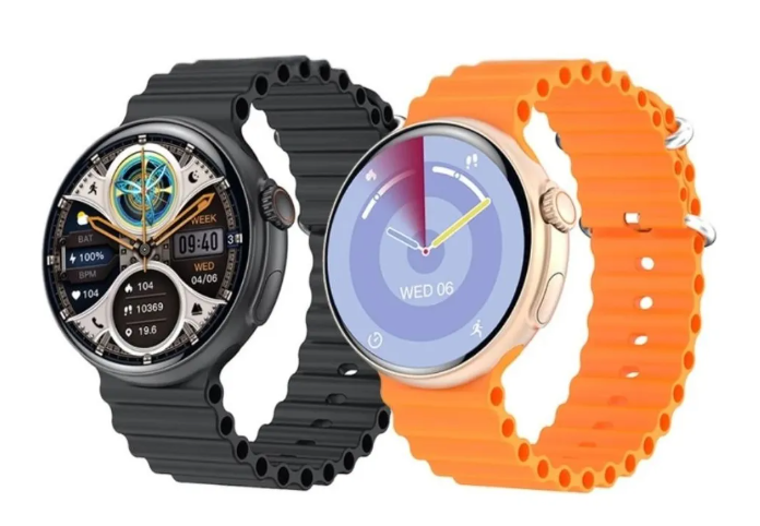 Relógio Smartwatch Ultra Se Mini Redondo 41mm Amoled 2026 masculino femenino série 10 original microwear 1Gb