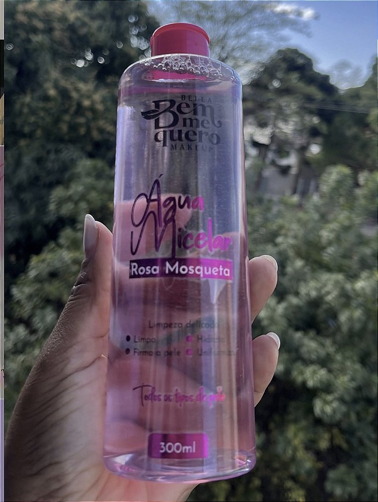 Água Micelar Rosa Mosqueta 300ml
