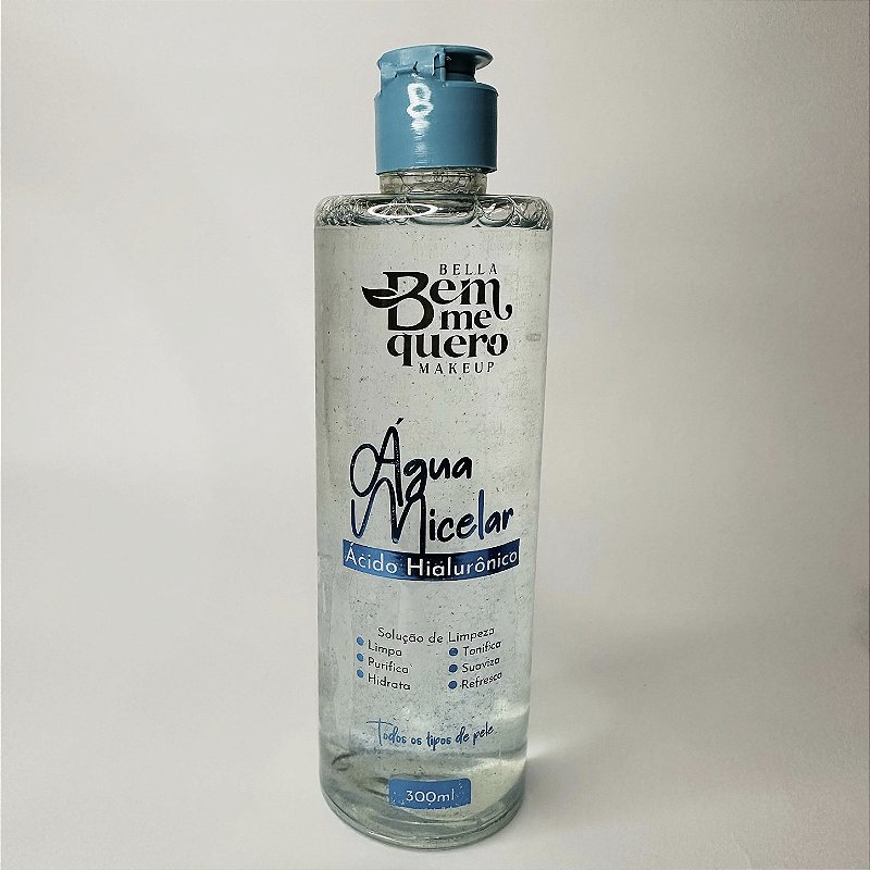 Água Micelar Ácido Hialurônico 300ml