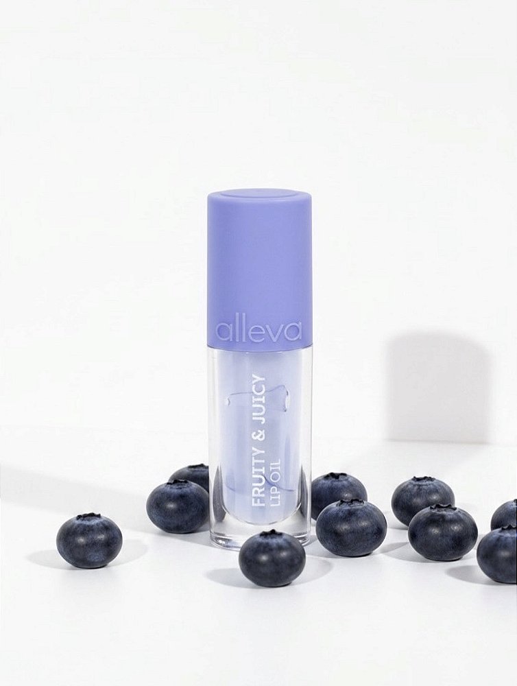 Lip Oil Fruity & Juicy Blueberry
