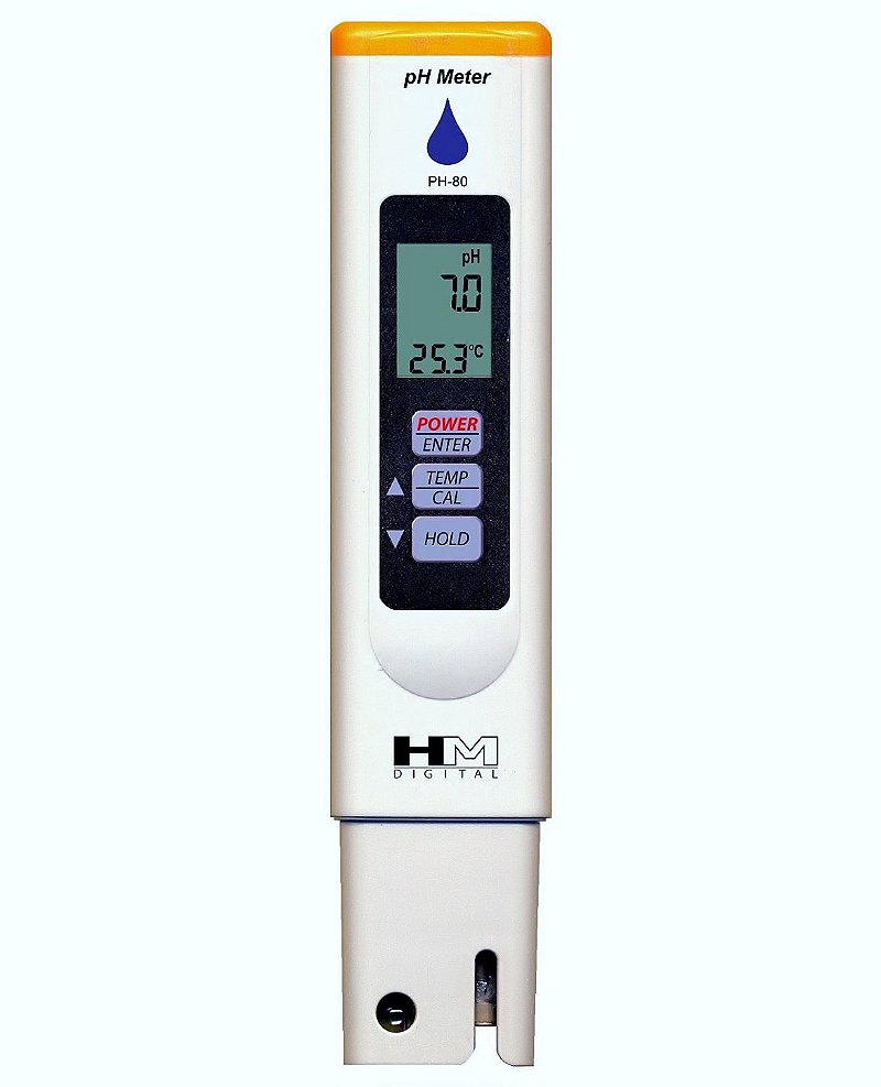 Medidor de PH Digital Portátil Modelo PH-80 HM Digital