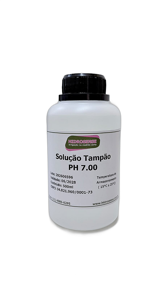 Solução de Calibração PH 7.0 500ml