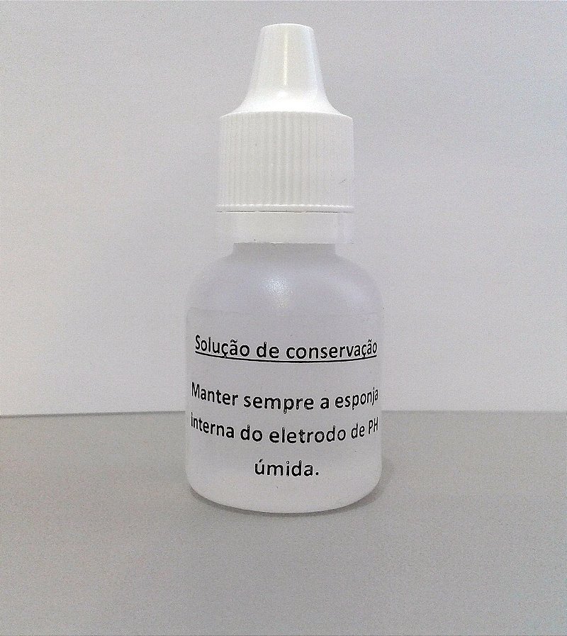 Solução para Conservação do eletrodo de PH (10ml)