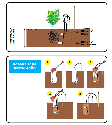 Sensor Irrigas Básico