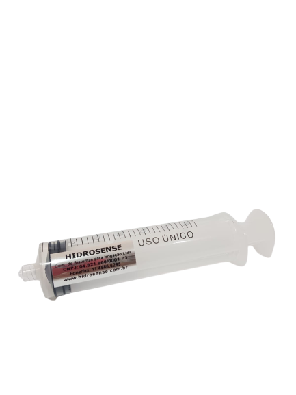 Seringa para Extrator de Solução 60ml