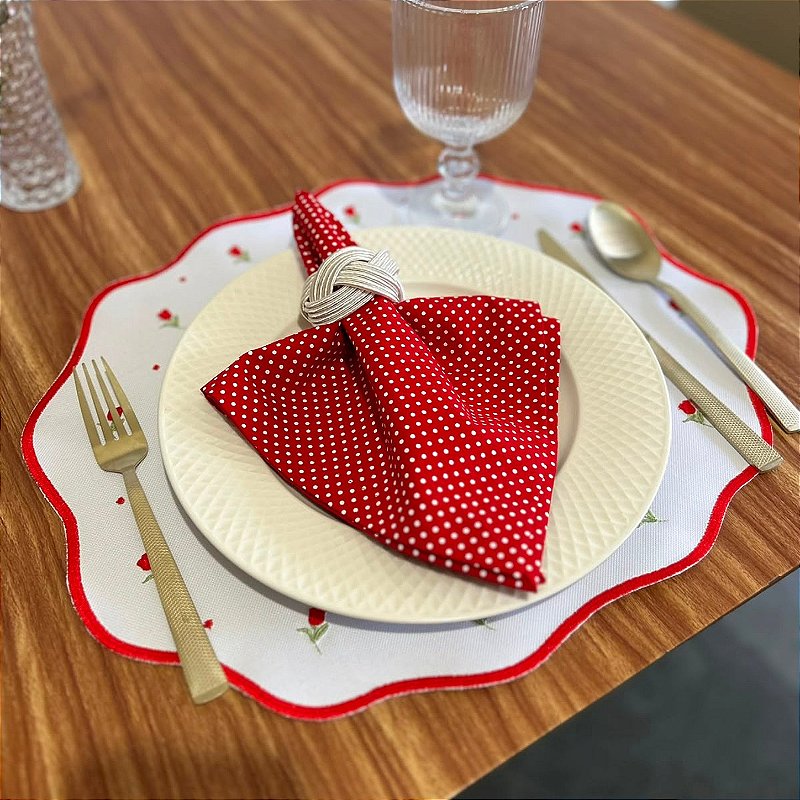 Lugar Americano Aurora Vermelho