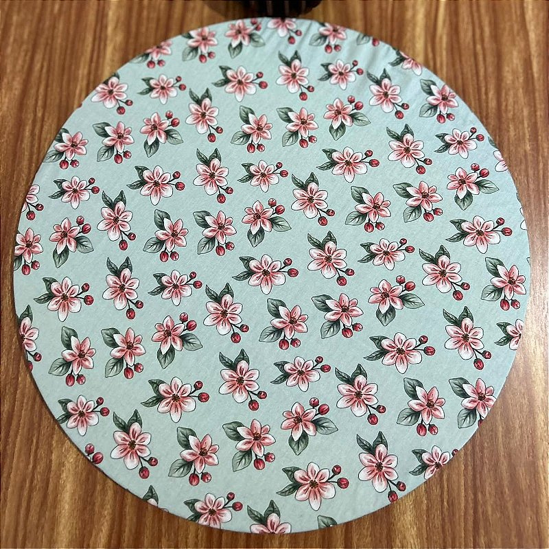 Capa de Sousplat Florzinha do Jardim