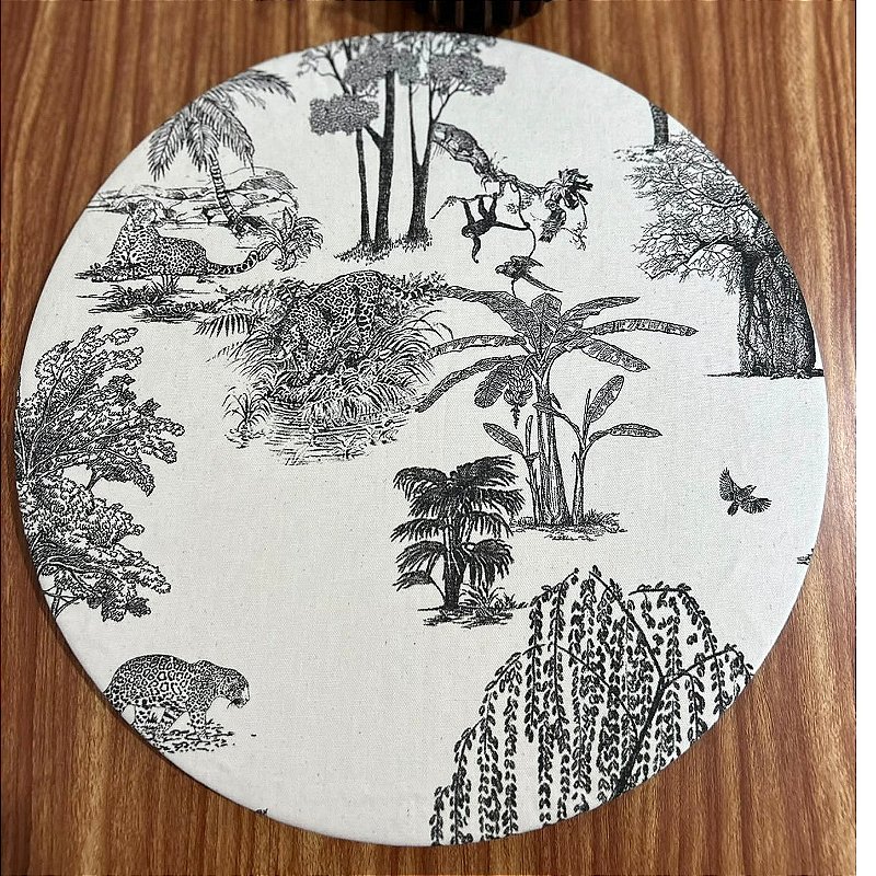 Capa de Sousplat Safari