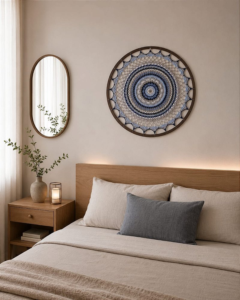 Mandala Renascimento 48 cm.