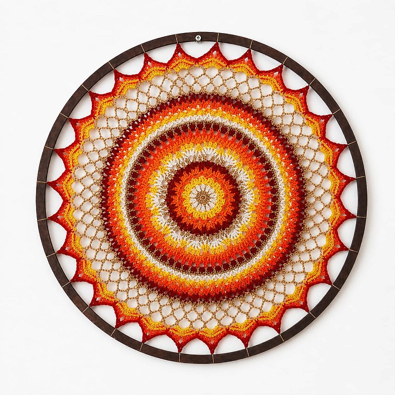 Mandala Renascimento 48 cm.