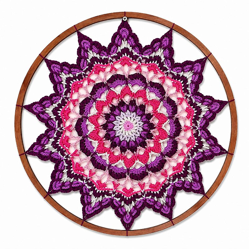 Mandala Intuição 40cm