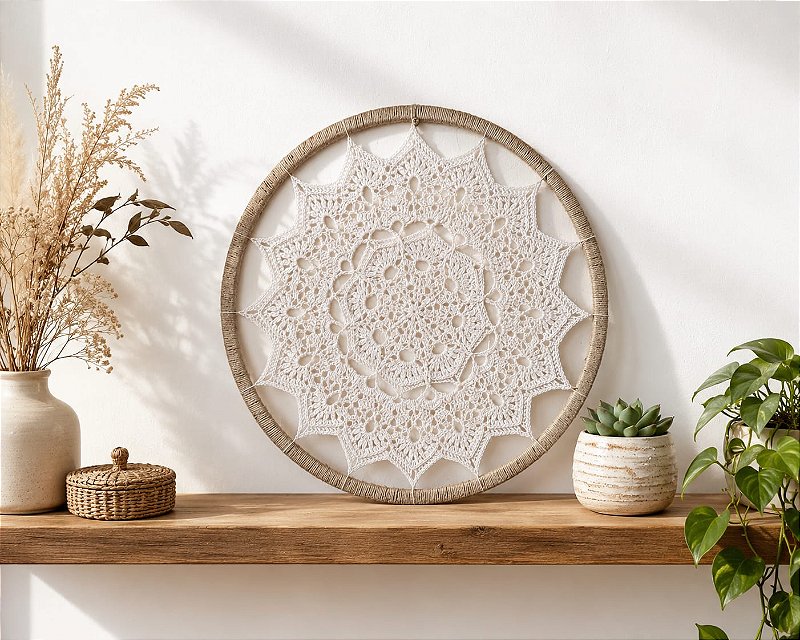 Mandala Expansão 43 cm