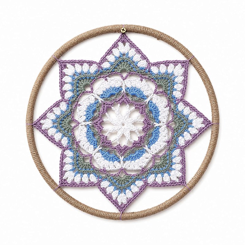 Mandala Acolher 27 cm