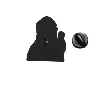 GATÓLICO GATO CATÓLICO BISPO ANIMAIS FOFOS E ARTE RELIGIOSA ACESSÓRIO BROCHE PIN
