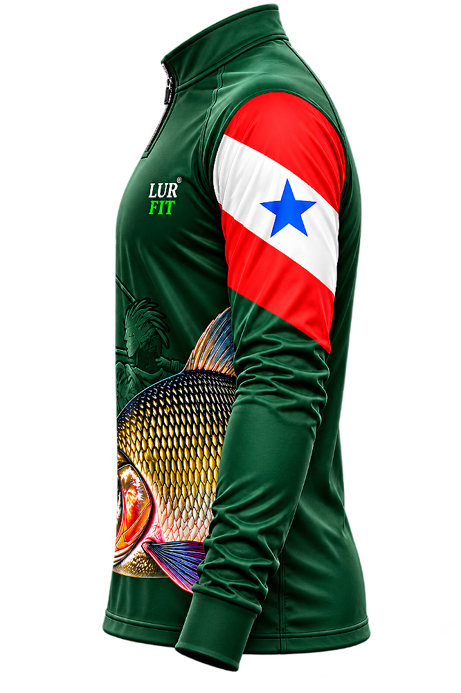 Camisa UV 50+ Guerreiro Rústico para Pesca
