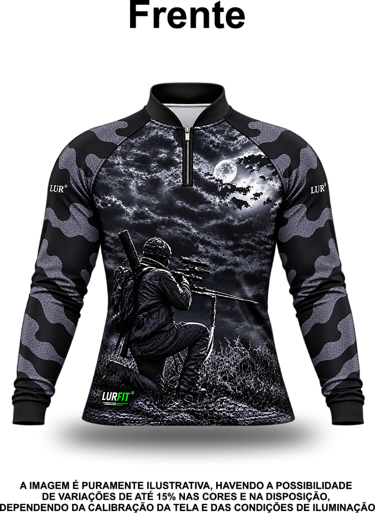 Camisa UV 50+ Coração de Caçador Termal