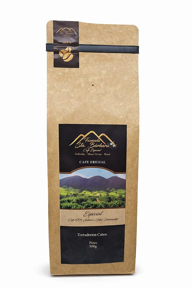 Café Especial Moca - Fazenda Santa Bárbara