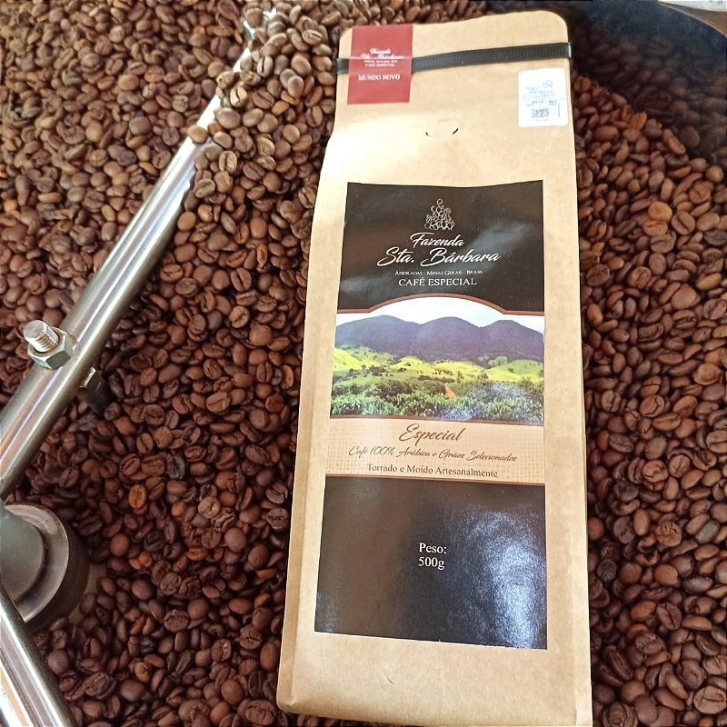 Café Especial Fazenda Sta Bárbara - Mundo Novo