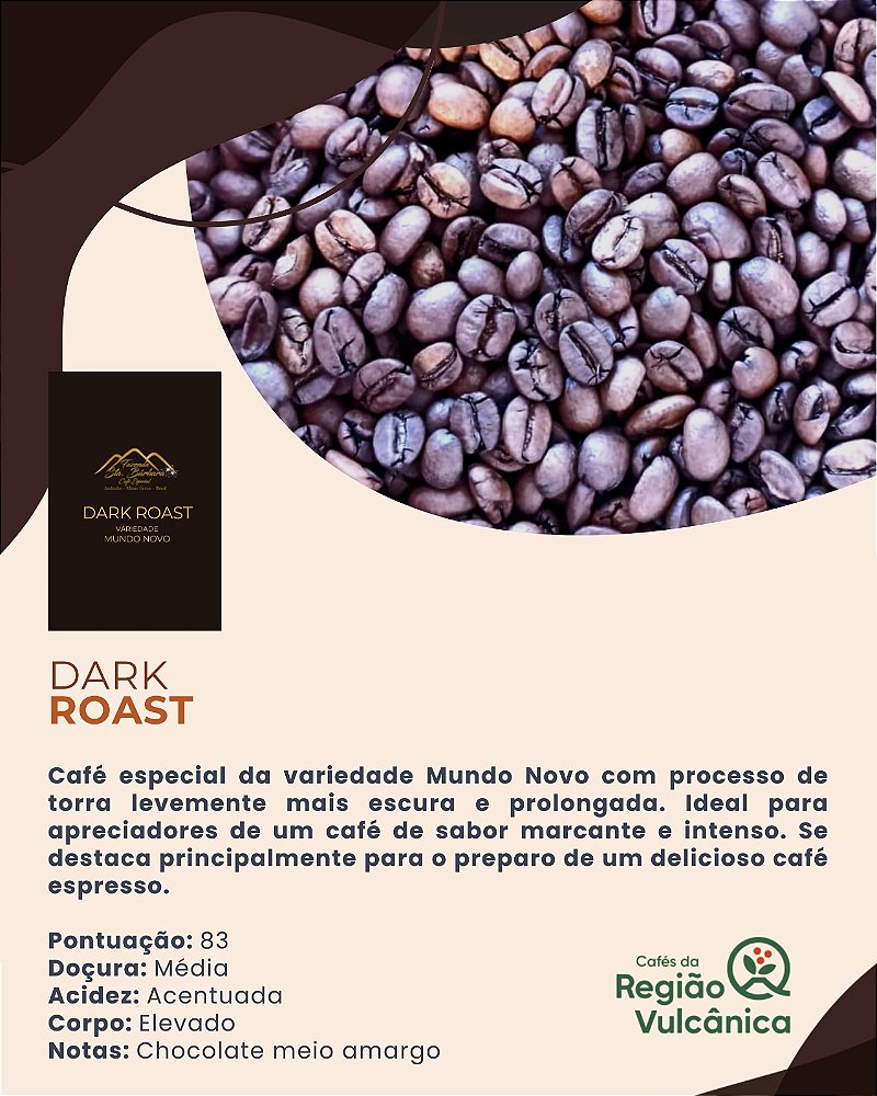 Café Especial Fazenda Sta Bárbara - Dark Roast