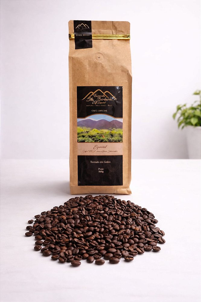 Café Especial Fazenda Sta Bárbara - Dark Roast