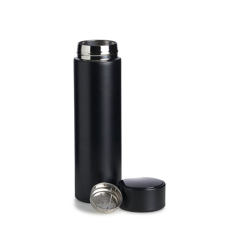 Garrafa Inox 450 ml com Display LED personalizada