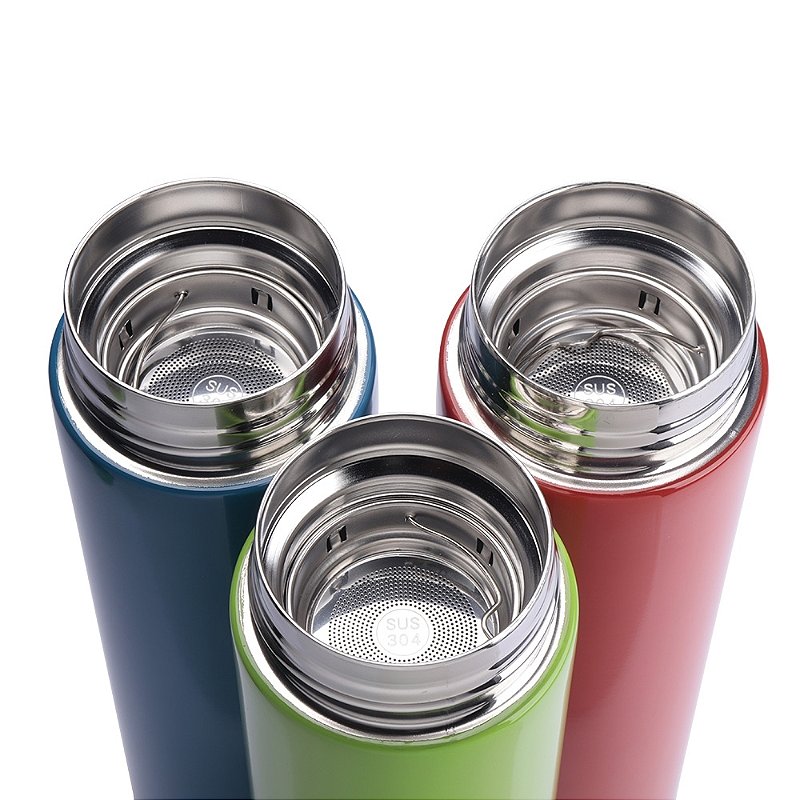 Garrafa Inox 450 ml com Display LED personalizada
