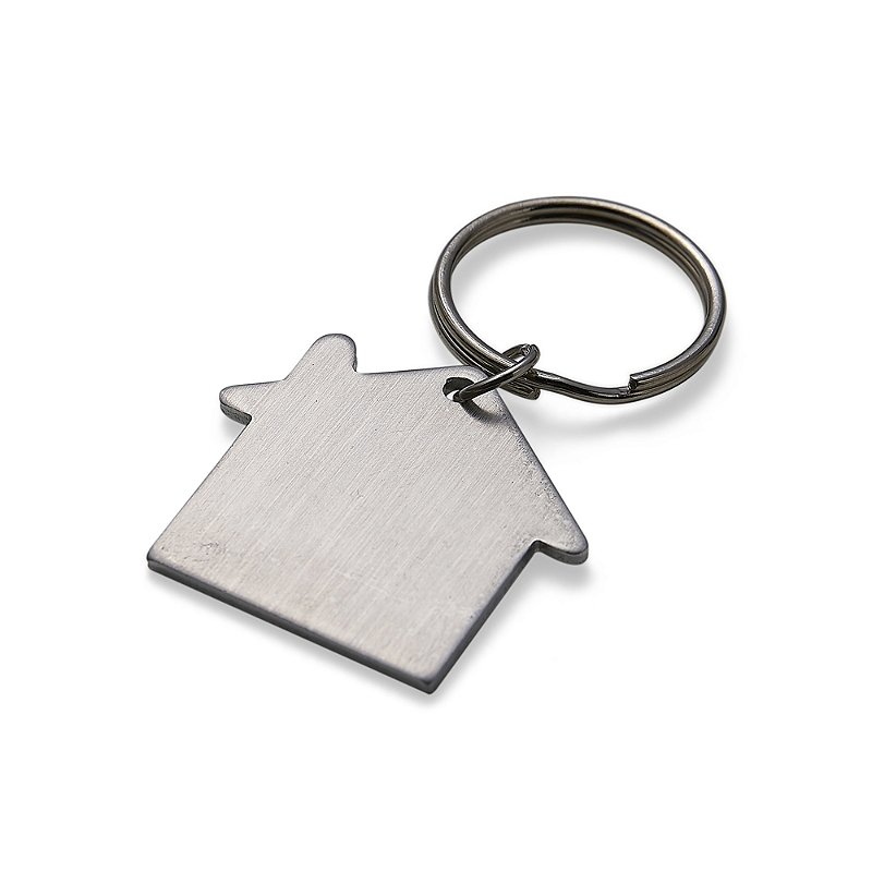 Kit Chaveiro Plaquinha Casa personalizados (100peças).