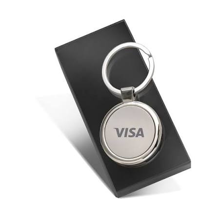 Kit Chaveiro metal redondo personalizado (50peças