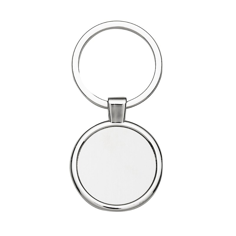 Kit Chaveiro metal redondo personalizado (50peças