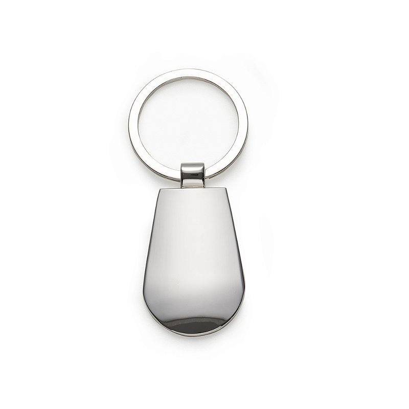 Kit Chaveiro Metal Gota personalizado (50 peças).