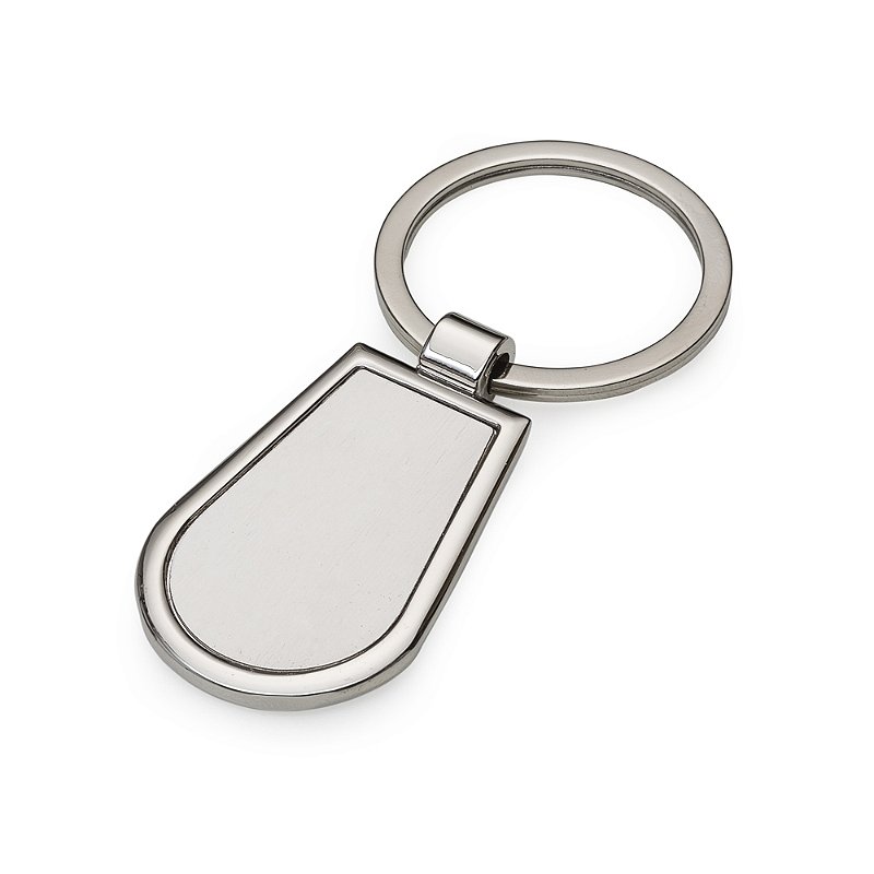 Kit Chaveiro Metal Gota personalizado (50 peças).