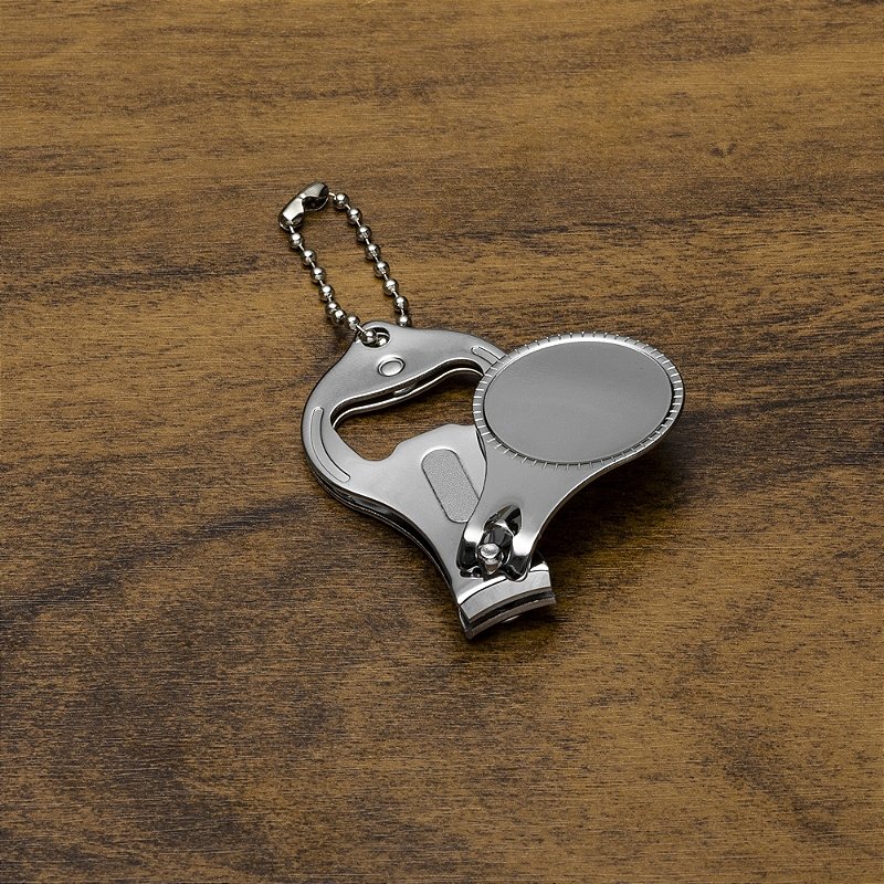 Kit Chaveiros metal 3 em 1 personalizados (100peças)
