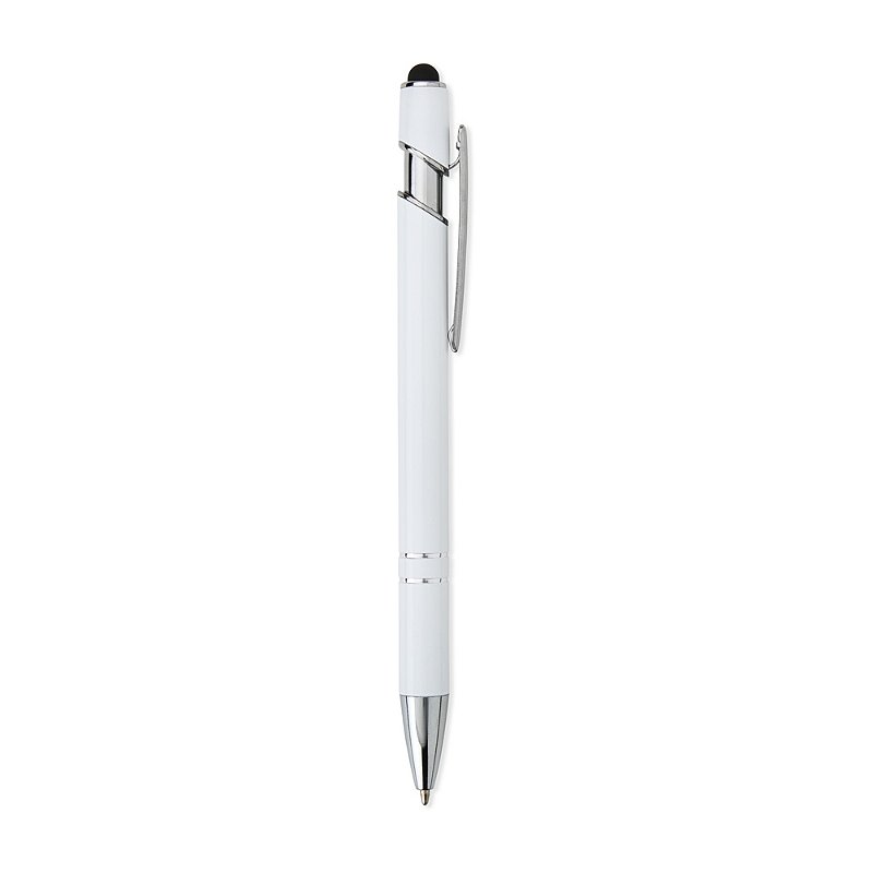 Kit canetas metal Touch personalizadas (100 peças).