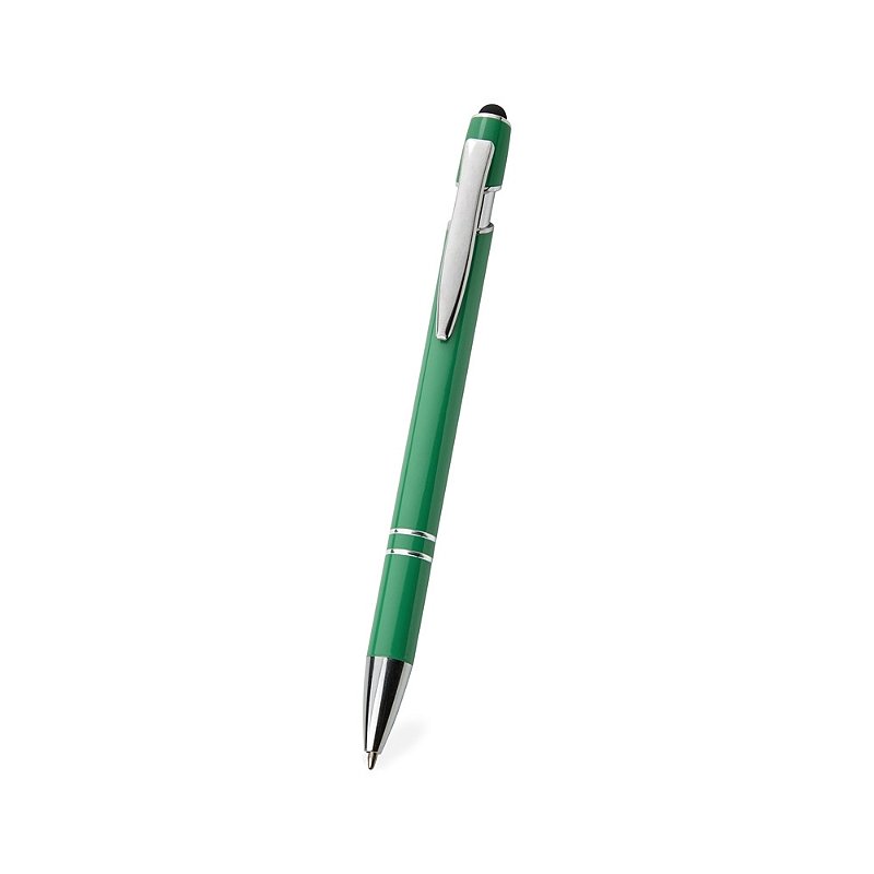 Kit canetas metal Touch personalizadas (100 peças).