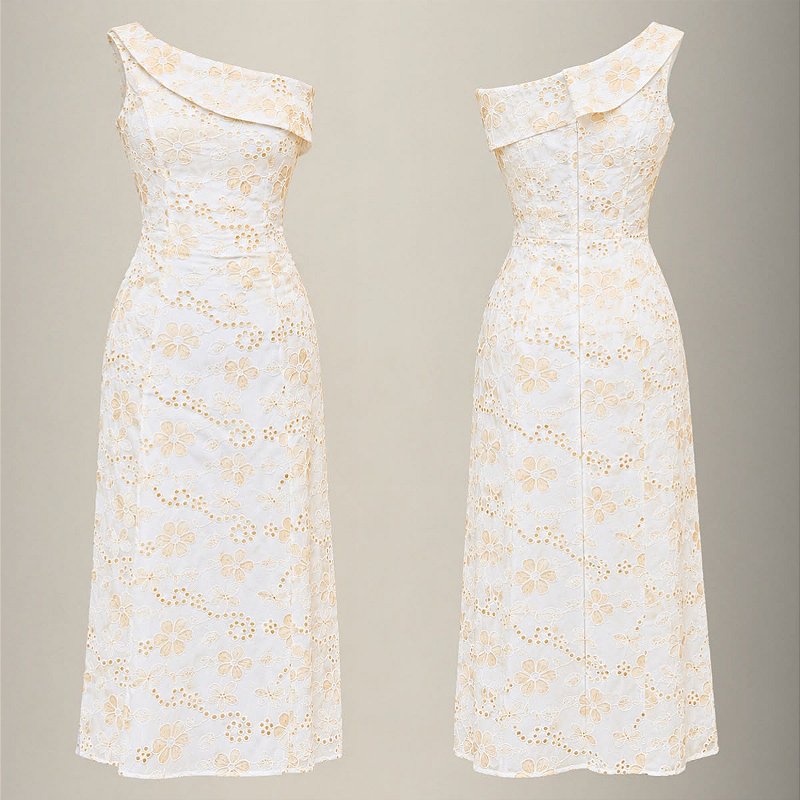VESTIDO RICHELIEU - VEST766