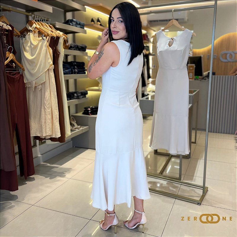 Vestido Hermes - VEST631