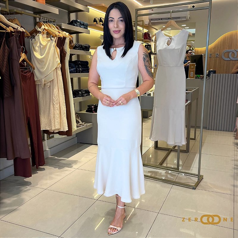 Vestido Hermes - VEST631