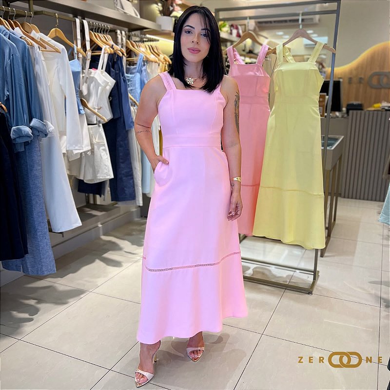 Vestido Pesponto - VEST0646