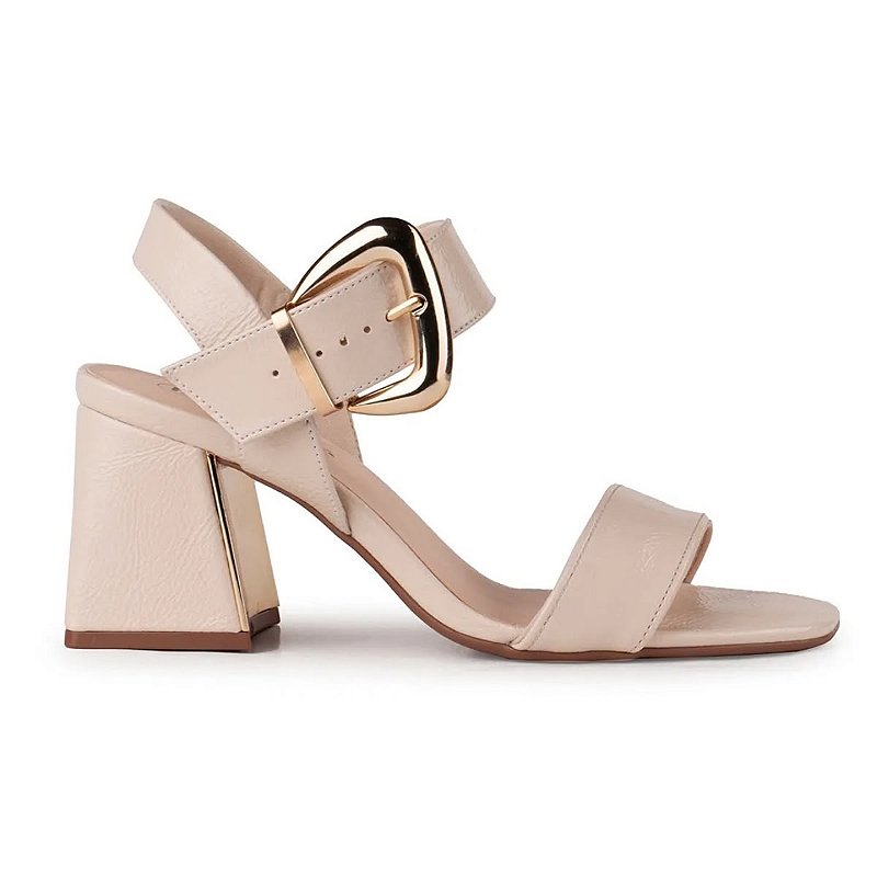 Sandália Bloco - T6049